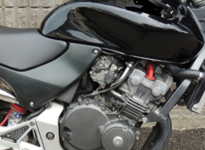 オートバイの樹脂版