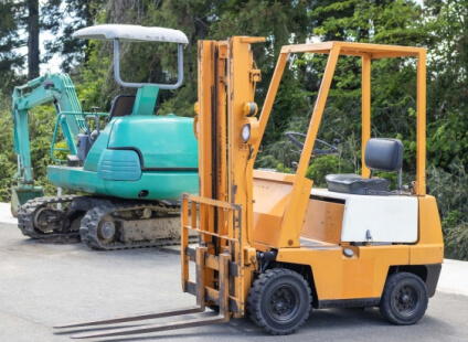 フォークリフト樹脂版